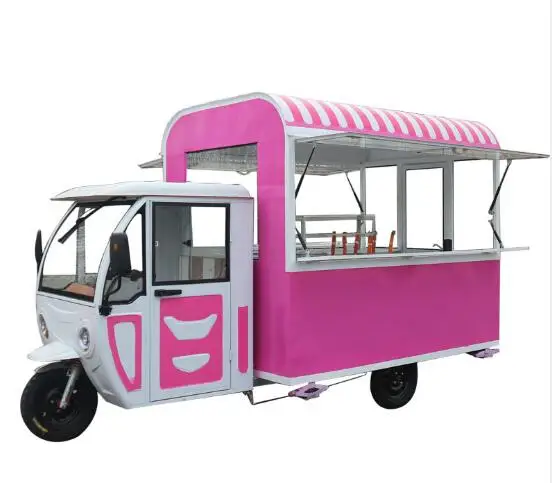 3700*1600*2300mm Color Customized Free Electric Mobile Food Cart Hotdog Vending Truck For Snacks | Бытовая техника