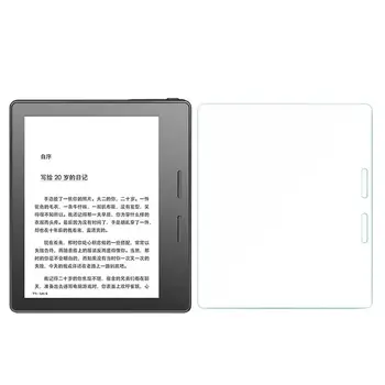 

Specially designed for Amazon Kindle Oasis 7" only，Clear 9H Hardness Tempered Glass Protector Film Featuring with 9H hardness