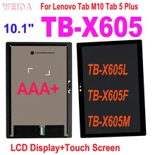 

AAA+ 10.1" LCD For Lenovo Tab M10 Tab 5 Tab5 Plus TB-X605 TB-X605L TB-X605F TB-X605M LCD Display Touch Screen Digitizer Assembly