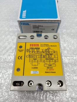 

Brand new original FOTEK solid state relay ESR-60DA ESR-60DA-H solid state module