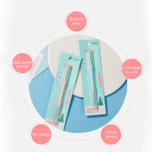 Игла для удаления прыщей вакуум антибактериальные черные головки устройство для удаления прыщей уход за кожей лица инструмент(порошок синий случайный