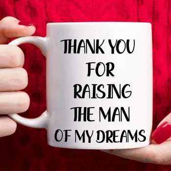 

Mother Day Gift Creative Printing Letter Mugs With Lid Spoon Heat-resistant Ceramic Cartoon Coffee Cup Mug Of Mom Birthday Gift