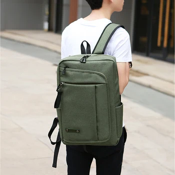 

Men's New Laptop Packback School Bag Multifunctional Waterproof 15.6 Inch Travel Backpacks Male Business Large Capacity Bags