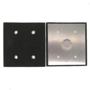 

Electric Grinding Disc Replacement 100*110mm Square Polishing Disc for Porter Cable 330 Part
