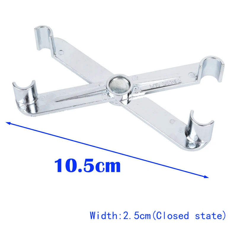 

Car Auto Maintenance Fuel Line Pipe Remover Quick Disconnect Tool 3/8'' 5/16''