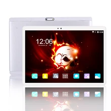 2.5d 강화 스크린 10 인치 태블릿 pc 1920*1200 ips 안 드 로이드 8.0 ram 6 기가 바이트 rom 64 기가 바이트 4g 전화 wifi 태블릿 5g wifi 8mp 카메라(China)