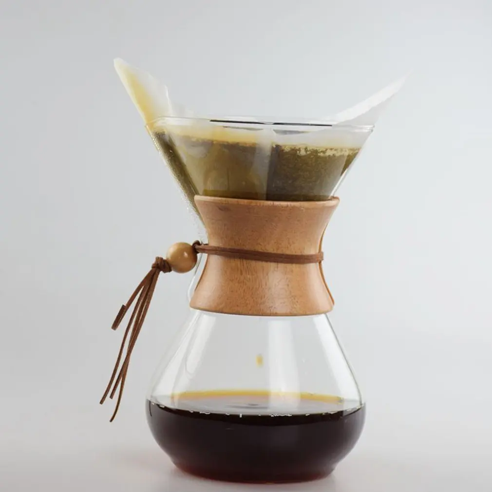 Coffee Machine Parts And Accessories Coffee Accessories Coffee Filter Cloth Foldable High-Fiber Coffee Filter Paper