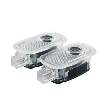 

2PCS LED Door Logo Projector Car Welcome Lamp Ghost Shadow Light For Mercedes Benz W221 S Class S500 S350 S600 S400 4MATIC