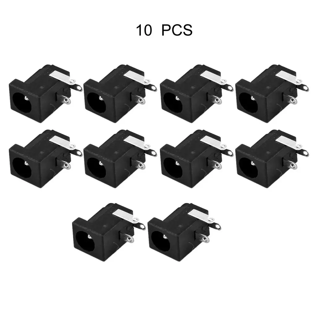DC-005 Power Supply Jack Socket Female PCB Mount Connector 5.5mm x 2.1mm | Электроника