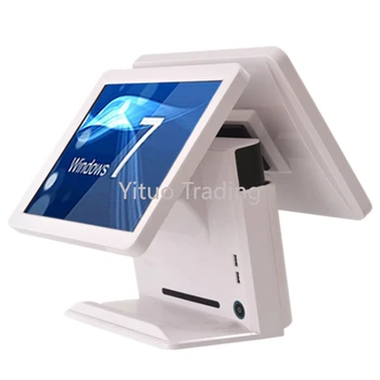 

X001 Cash Register All-in-one Catering Milk Tea Official Standard Dual-screen Smart Order Touch Scanning Code Cash Register