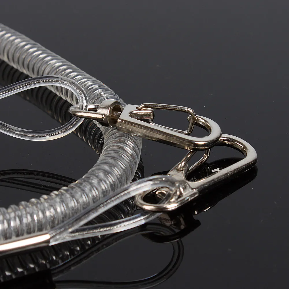 

Fishing Rod Connecting Rope for Fishing Rod Steel Wire in Reinforced Connecting Rope for Fishing Rod Protection Rope Safety Rope