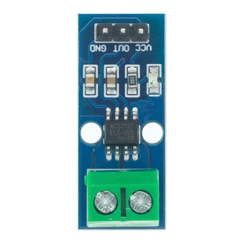 

A12 10pcs/lot NEW 5A Hall Current Sensor Module ACS712 model 5A ACS712 5A Free Shipping