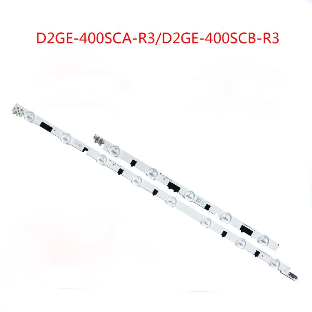 

2pcs x LED Backlight Strip for SamSung 40"TV D2GE-400SCA-R3 D2GE-400SCB-R3 UA40F5500 2013SVS40F UE40F6400/6300 UE40F5000/5700