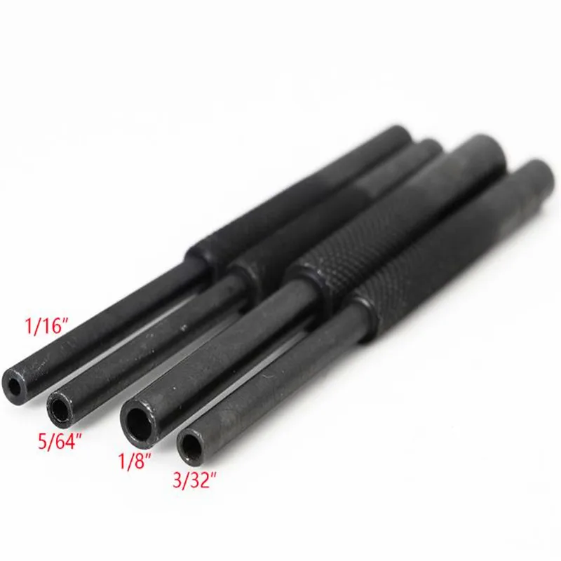 Стальной штифт, инструмент для пуска, набор из 4 предметов