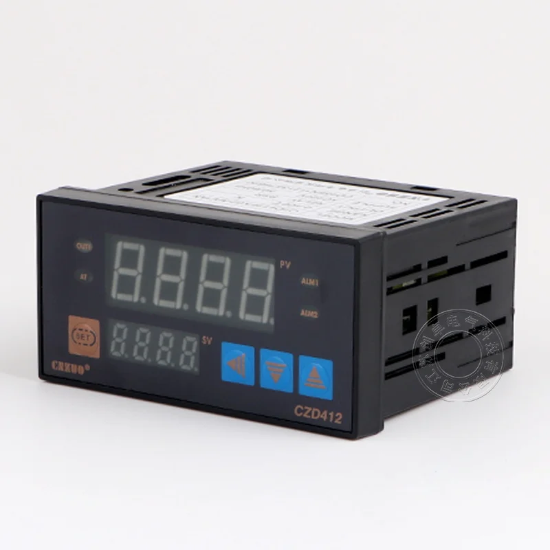 

CZD412 Dual Output Thermostat, Cutting Machine, Plastic Machine, Bonding Machine Controller 250V10A