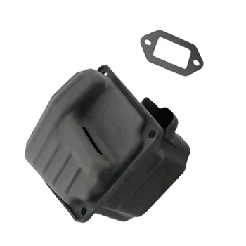 

Power Equipment For Stihl Chainsaw Parts Gasket Dual Port Muffler Housing Set