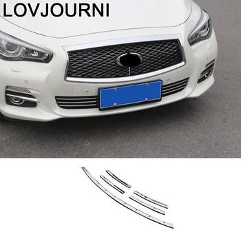 

Car Rear Panels Foot Pedal Control System Outlet Exterior Automobile Decorative Accessories Covers 14 15 16 17 FOR Infiniti Q50L