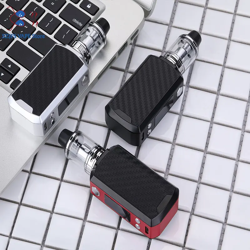 30 80 Вт безопасные электронные сигареты испаритель Vape Mod коробка Shisha ручка