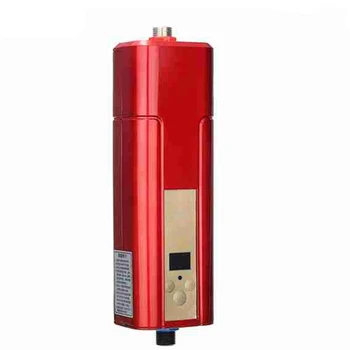 

Electric Water Heater Mini Instant Tankless Water Heater Indoor Shower Kitchen Bathroom Water Heater Appliances