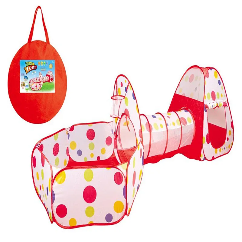 

Ball Pool Children Foldable Indoor Marine Ball Toy Game House Baby Ball Pools Kids Tent Tunnel Climb Tube