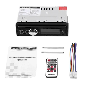 

1 Din 12V Car Player Vehicle MP3 Stereo Car Handsfree Autoradio o Radio Car-Styling Wireless Remote Control