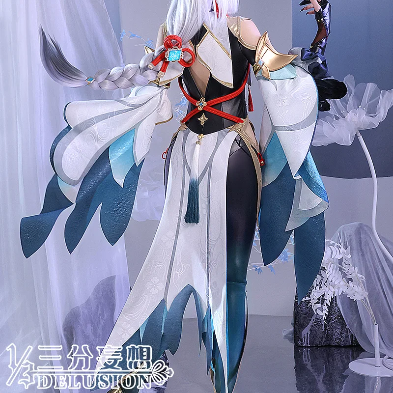 ִϸ̼ Genshin Impact Shenhe    巹 Ƽ ȭ  ڽ ǻ ҷ  2021New  