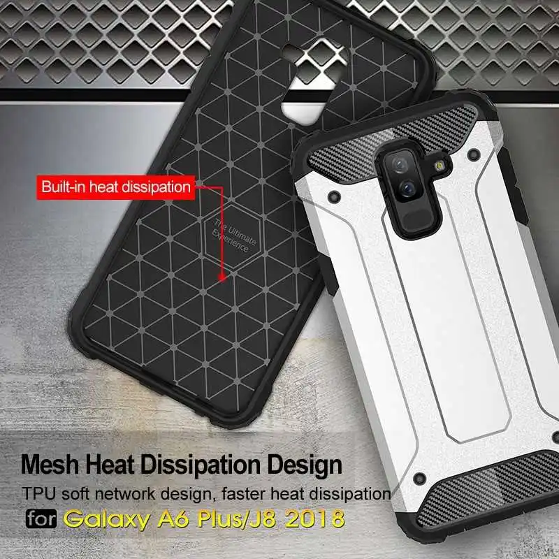 Mokoemi Armor ударопрочный чехол для samsung Galaxy J8 J6 J4 Plus J2 Pro чехол для samsung Galaxy J7 J3 J2 Core чехол для телефона
