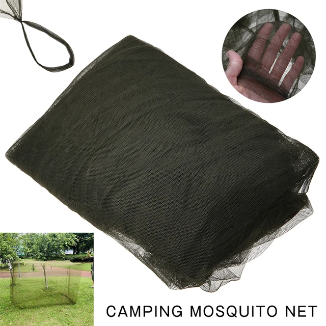 200x200x180cm Fabric Camping Mosquito Net Indoor Outdoor Travel Insect  Netting