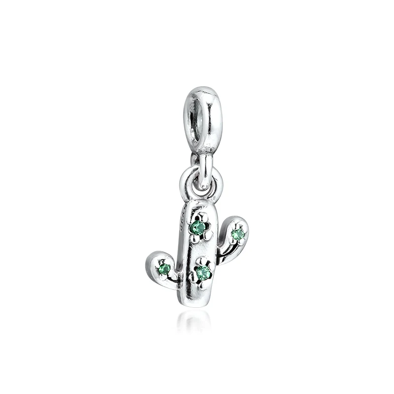 CKK подходит для браслета Pandora ME My Lovely Cactus Подвески изготовления украшений из