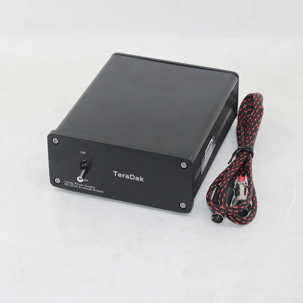 Ac15V Teradak 1Abritish Orgoglio Audiolab M-Dac Dedicato Febbre Lineare Alimentazione