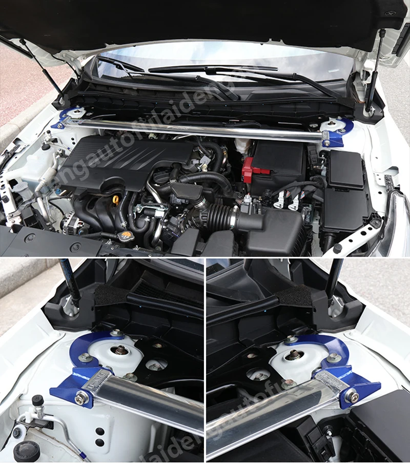 Для Nissan Teana Altima- алюминиевый сплав передний капот Натяжной бар Баланс Бар аксессуары для автомобиля