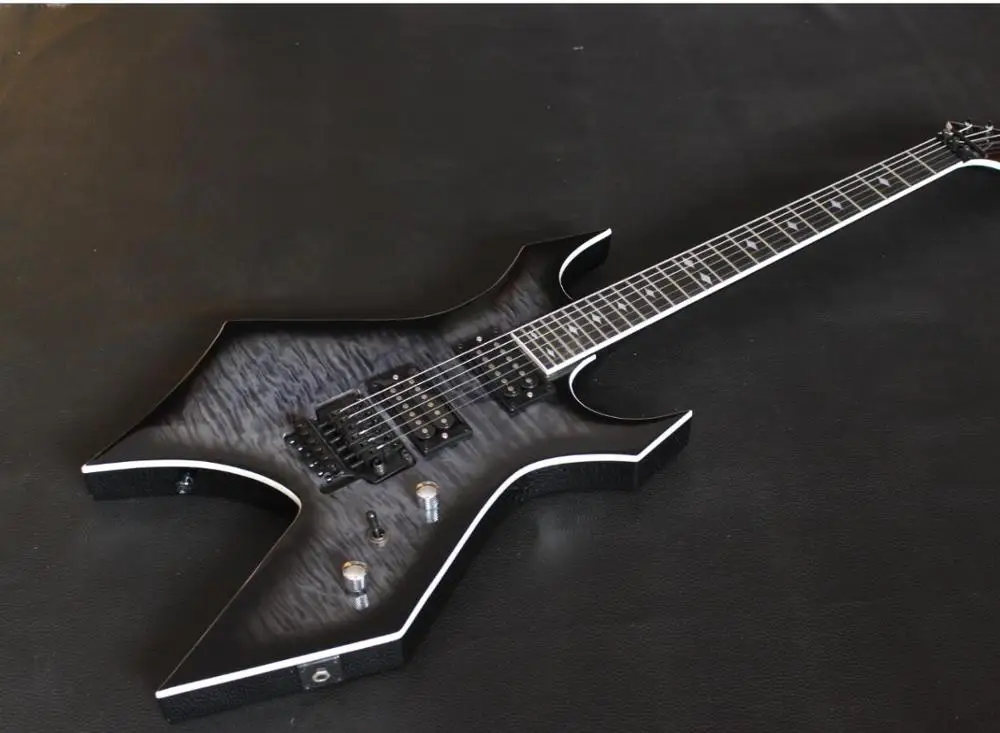 

china factory,handmade 6 stings flame top electric guitar,high quality pickups.Rosewood fingerboard guitarra,real photos