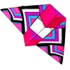 New High Quality  Outdoor Fun Sports  3D Nylon Kite Good  Flying With  6m Tails  Handle and Line 1