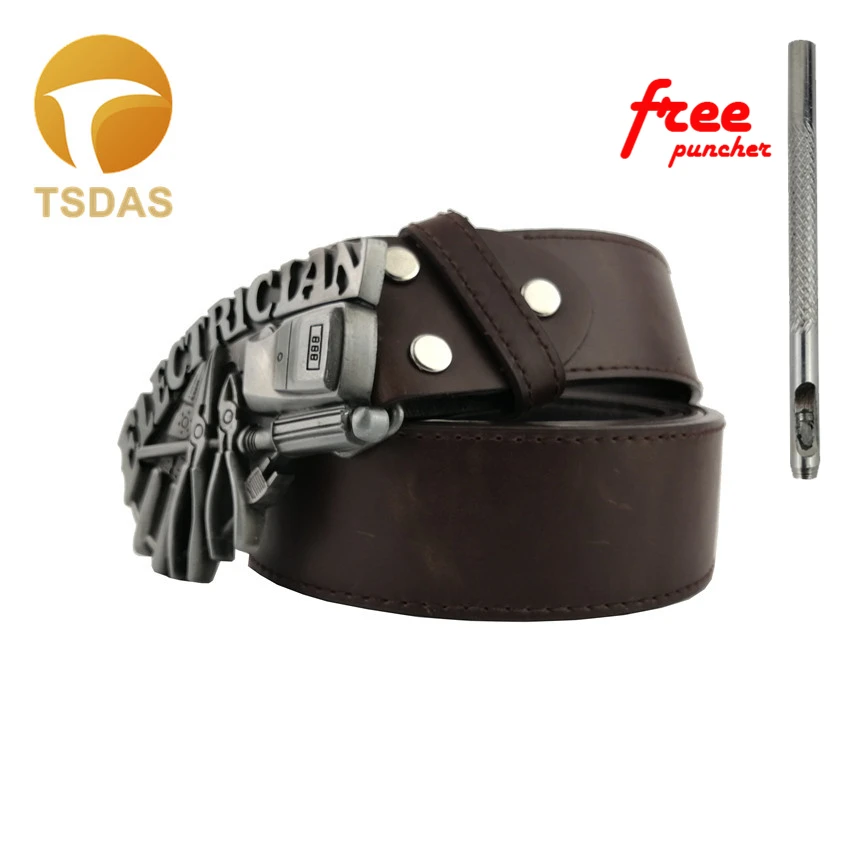 electrician belt buckle