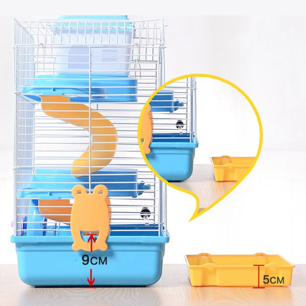 lazy bones 3 storey hamster house