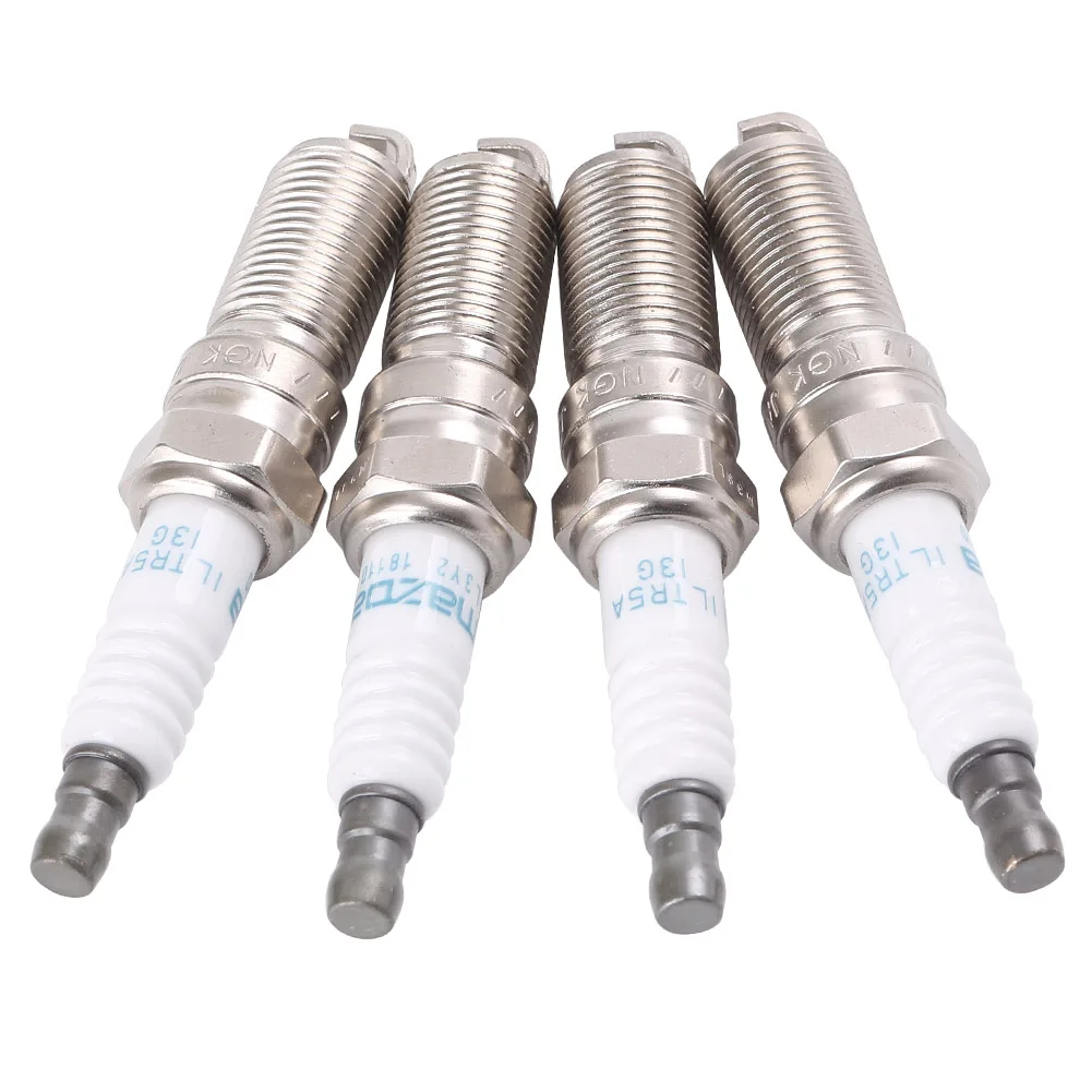 

4pcs OEM Car Genuine Iridium Spark Plugs For Mazda 3 5 6 Wagon CX-7 2006 2007 2008 2009 2010 2011 2012 L3Y2-18-110