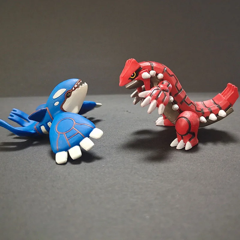 Tomy Pokemon Figure Mc Rayquaza Groudon Kyogre Grande Pokemon Mobile Action Figure Fatte A Mano