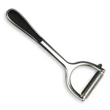 Кухонные инструменты из цинкового сплава Овощечистка подходит для фруктов и овощей легко хранить и чистить 40DC20