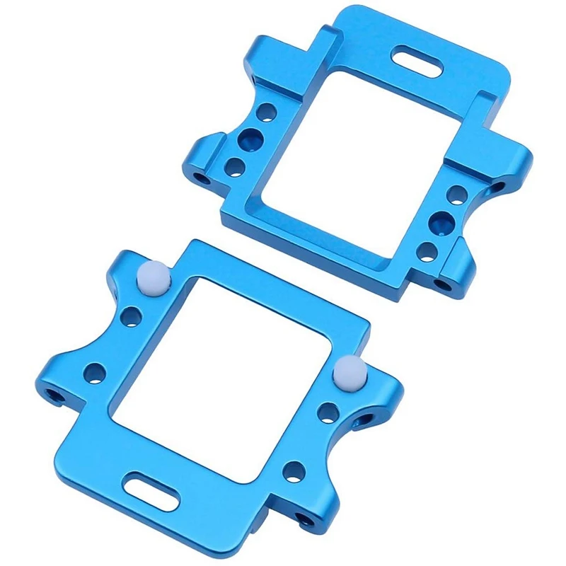 

Aluminum Front & Rear Gear Box Arm Mount 102060 102061 for Redcat Volcano EPX (Pro) Shockwave Monster Truck Buggy HSP Brontosaur