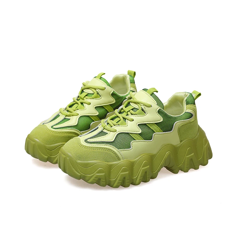 Walking Shoes Women Sneakers Breathable Sport Shoes Chunky Shoes High Top Non-slip Zapatillas Hombre Mujer Sneakers For Women