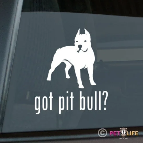 Got Pit Bull стикер штамповочный станок из винила-APBT Наклейка на окно