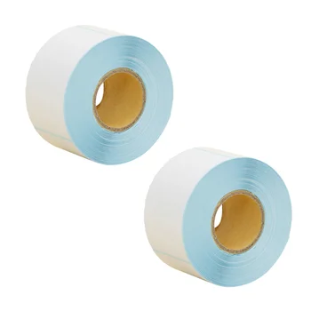 

2 Roll Self Adhesive Stickers Thermal Transfer Labels Printer Paper Shipping Address Adhesive Stickers Sticky Label Paper Label