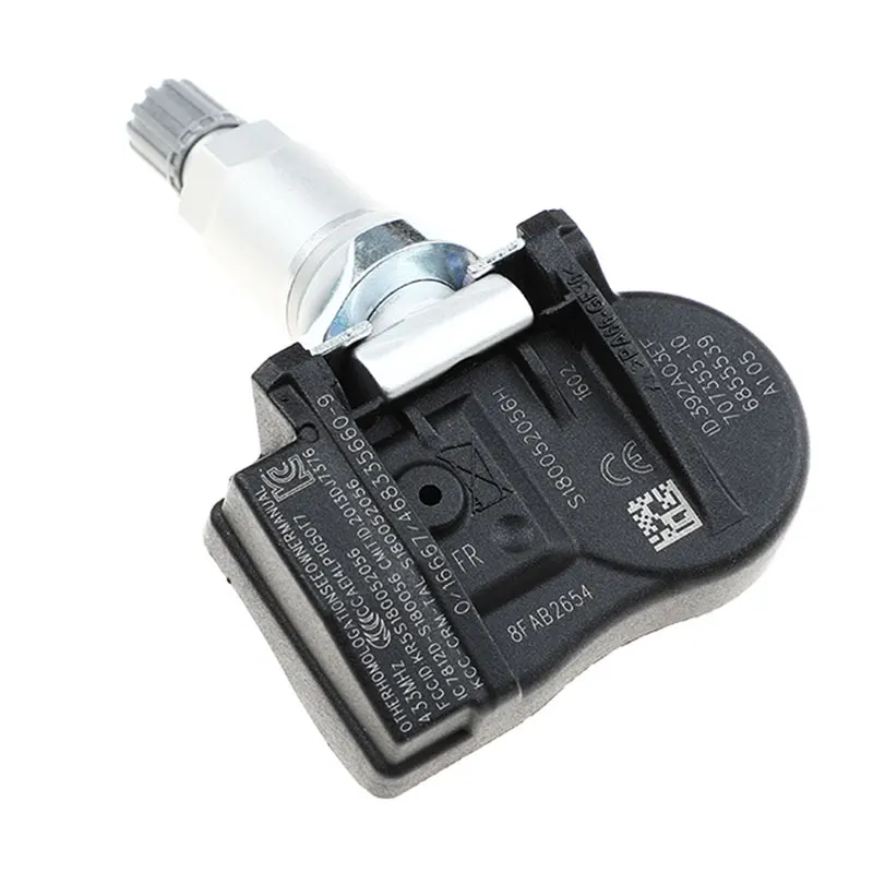 4PCS TPMS Tire Pressure Monitor Sensor System For BMW 1 2 3 4 F22 F20 F21 F23 F87 F45 F46 F30 F31 36106855539 361068