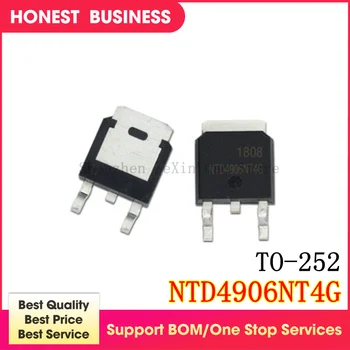 

NEW 10PCS/LOT NTD4906NT4G NTD4906 4906NG 49 06NG 30V 68A TO-252 IC