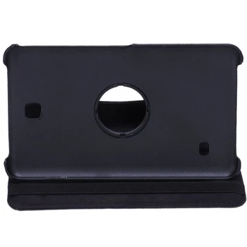 

Cases For Samsung Galaxy Tab 4 Tablet SM-T230 SM-T231 360 degree Rotation Housing (coffee)