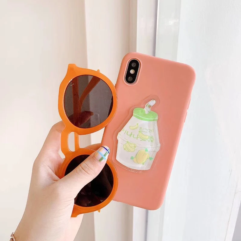 

Ainike Cute 3D Summer Drink Milk Toy Liquid Squishy Soft TPU Phone Case For Vivo Y17 X27Pro NEX V11 Y97 Y85 Z1 V7Plus Y51 X21i