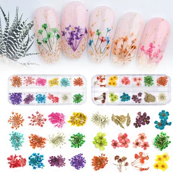 

1 Box Crystal Glue Jewelry Mold Dried Flower Nail Art Tips Decoration DIY Manicure Hot Sales