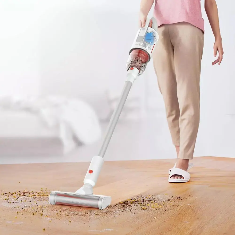 US $85.29 2020 Deerma VC20 Handheld Vacuum Cleaners Wireless Auto Vertical Powerful Cordless Upright Battery Cleaner Car Keyboard Mi Mijia