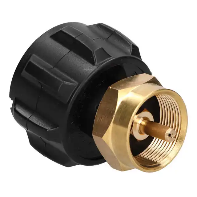 Propán Palack Csatlakozó Adaptált Propántartály -Adapter Hordozható Kültéri Kempinghez Az Udvarra - Image 2