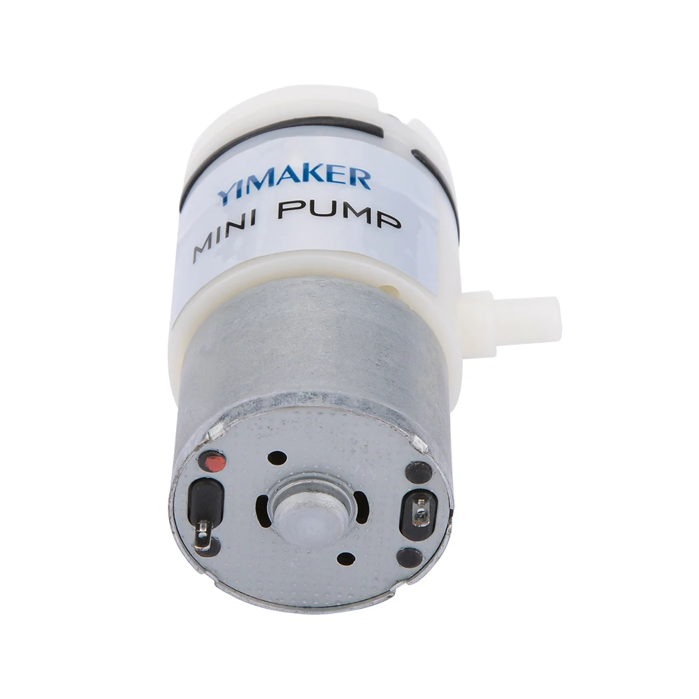 YIMAKER DC 3 7 V 6V микро фотоэлектрический вакуумный насос высокого давления